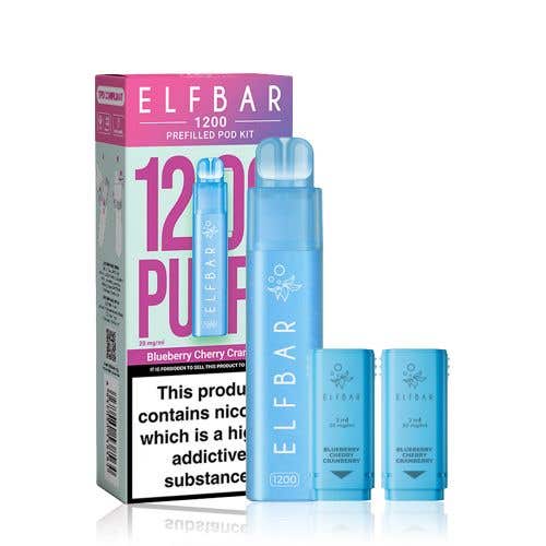 ELF Bar 1200 vorgefülltes Pod-Vape-Kit