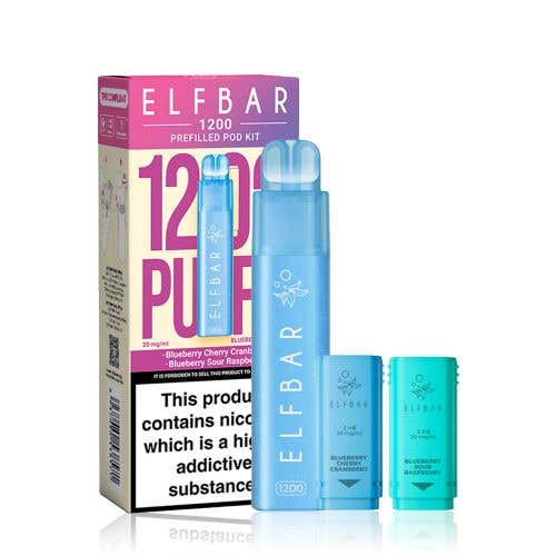 ELF Bar 1200 vorgefülltes Pod-Vape-Kit