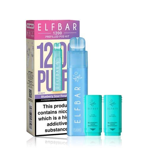 ELF Bar 1200 vorgefülltes Pod-Vape-Kit