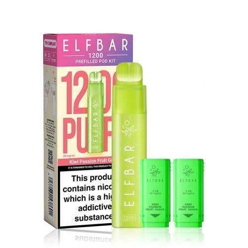 ELF Bar 1200 vorgefülltes Pod-Vape-Kit