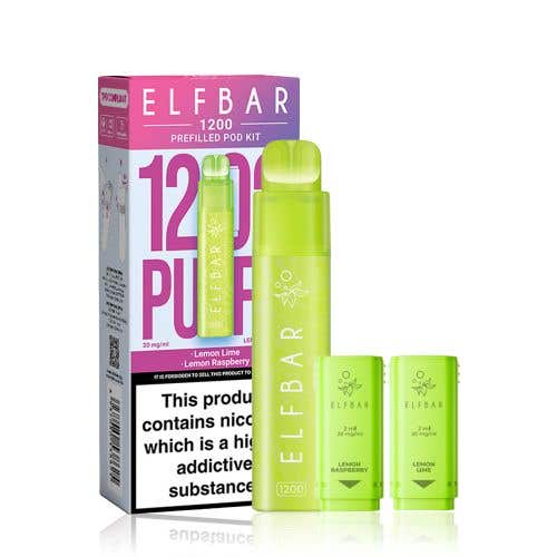 ELF Bar 1200 vorgefülltes Pod-Vape-Kit