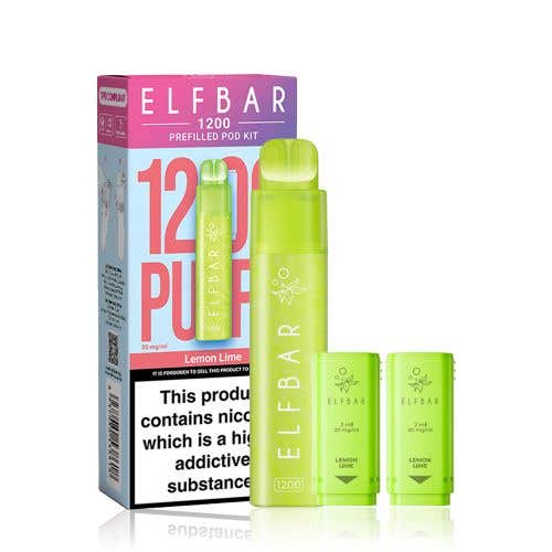 ELF Bar 1200 vorgefülltes Pod-Vape-Kit