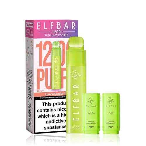 ELF Bar 1200 vorgefülltes Pod-Vape-Kit