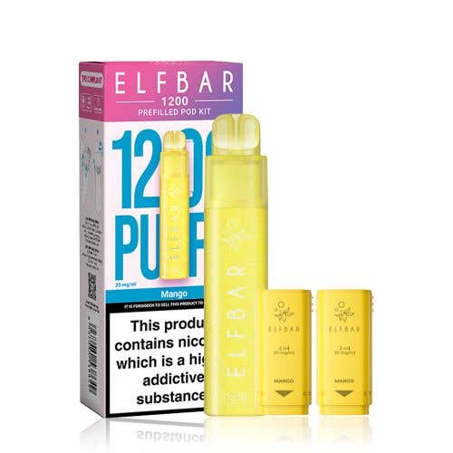 ELF Bar 1200 vorgefülltes Pod-Vape-Kit
