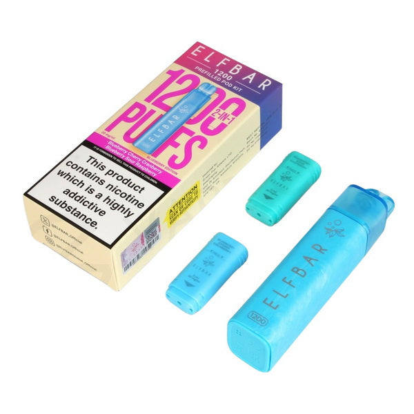 ELF Bar 1200 vorgefülltes Pod-Vape-Kit
