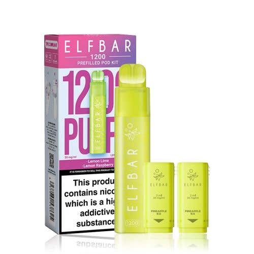 ELF Bar 1200 vorgefülltes Pod-Vape-Kit