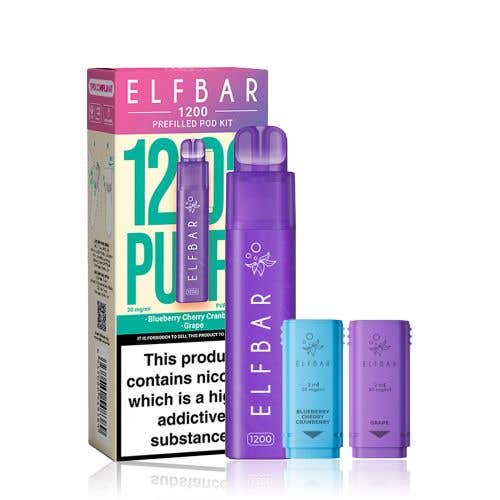 ELF Bar 1200 vorgefülltes Pod-Vape-Kit