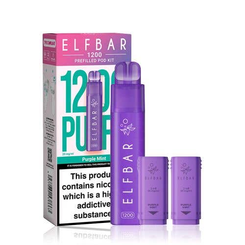 ELF Bar 1200 vorgefülltes Pod-Vape-Kit