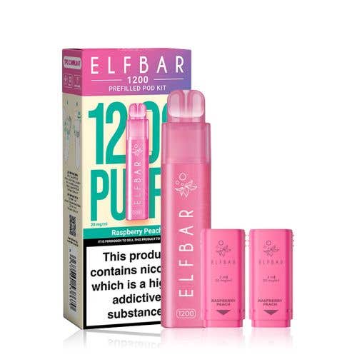 ELF Bar 1200 vorgefülltes Pod-Vape-Kit