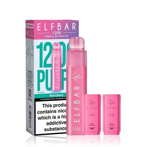 ELF Bar 1200 vorgefülltes Pod-Vape-Kit