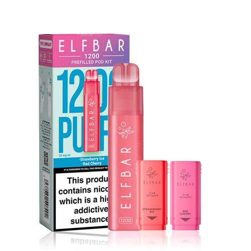 ELF Bar 1200 vorgefülltes Pod-Vape-Kit