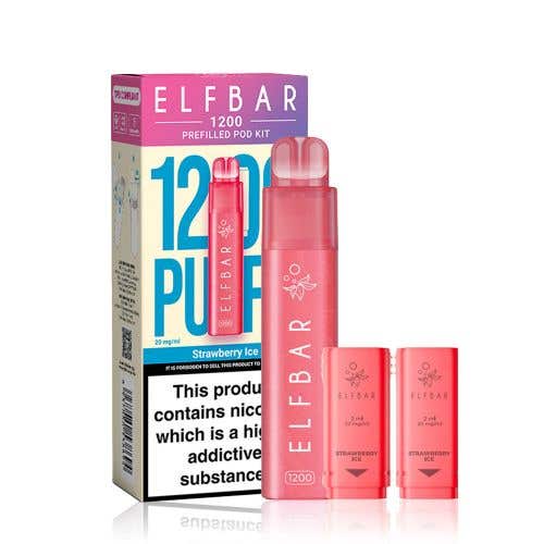 ELF Bar 1200 vorgefülltes Pod-Vape-Kit