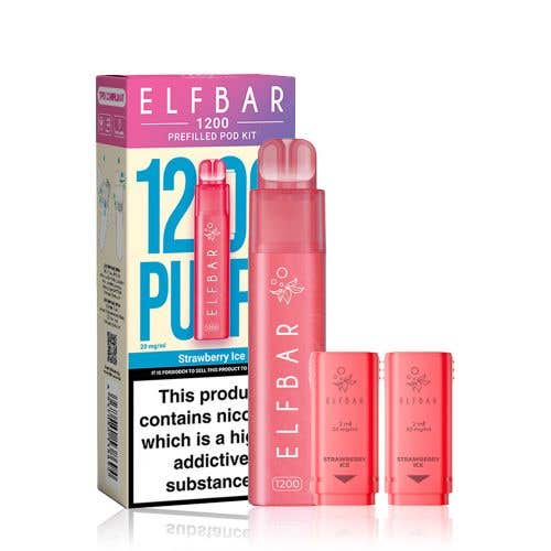 ELF Bar 1200 vorgefülltes Pod-Vape-Kit