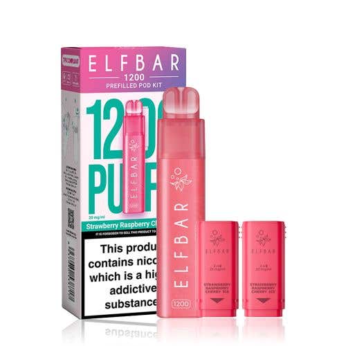 ELF Bar 1200 vorgefülltes Pod-Vape-Kit