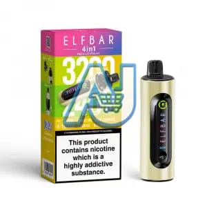 Elf Bar 4-in-1 3200 Puffs Prefilled Pod Vape Kit