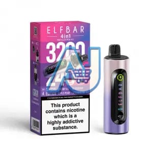 Elf Bar 4-in-1 3200 Puffs Prefilled Pod Vape Kit
