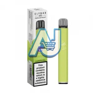 Elf Bar 600 Puffs Prefilled Pod Vape Kit