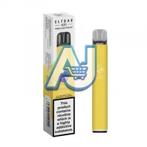 Elf Bar 600 Puffs Prefilled Pod Vape Kit