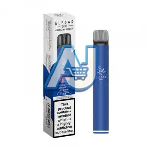 Elf Bar 600 Puffs Prefilled Pod Vape Kit