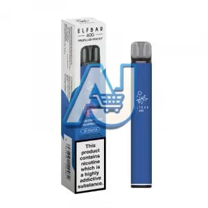 Elf Bar 600 Puffs Prefilled Pod Vape Kit