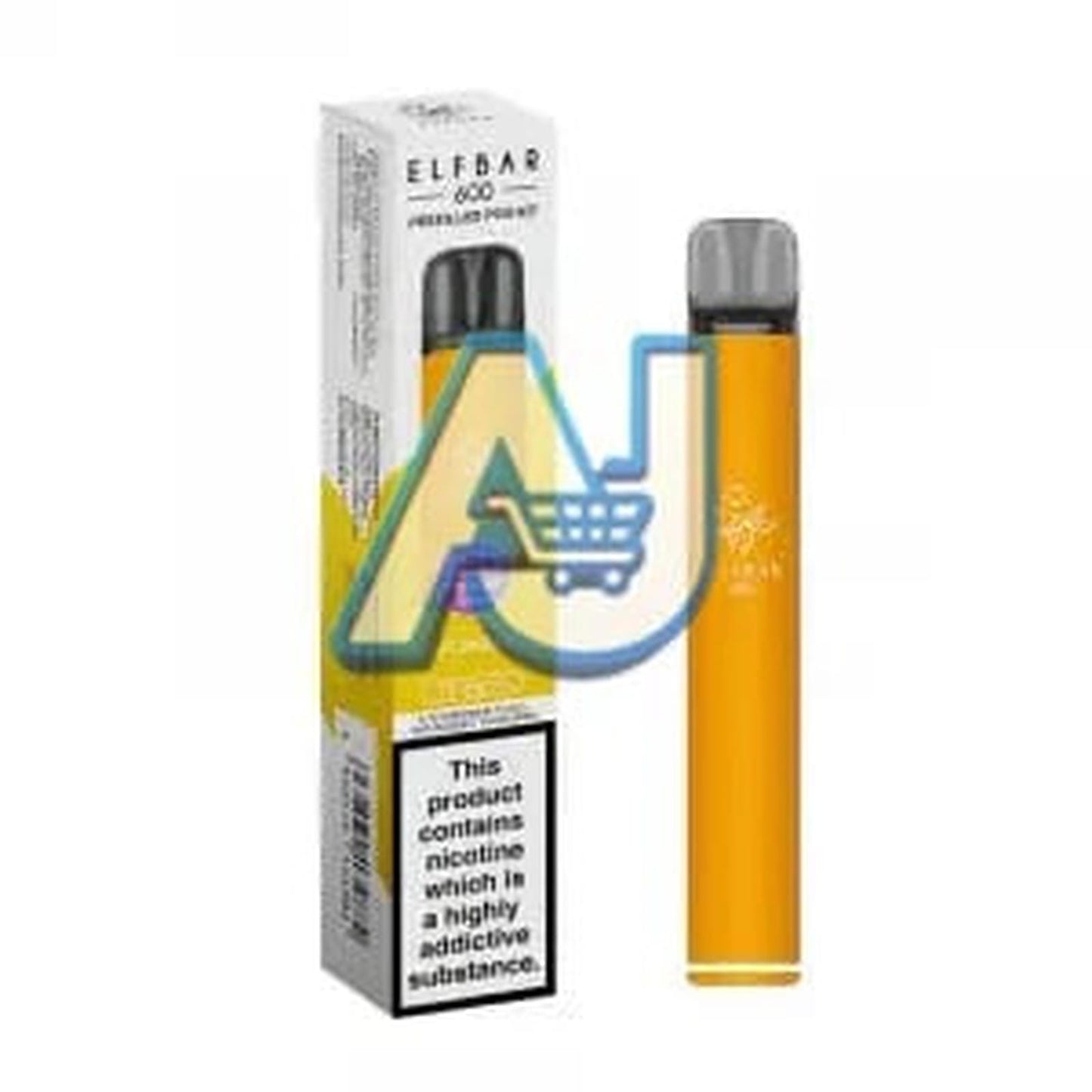 Elf Bar 600 Puffs Prefilled Pod Vape Kit