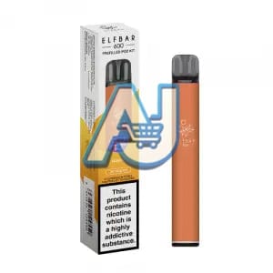 Elf Bar 600 Puffs Prefilled Pod Vape Kit