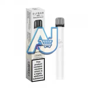 Elf Bar 600 Puffs Prefilled Pod Vape Kit
