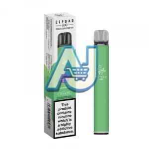 Elf Bar 600 Puffs Prefilled Pod Vape Kit