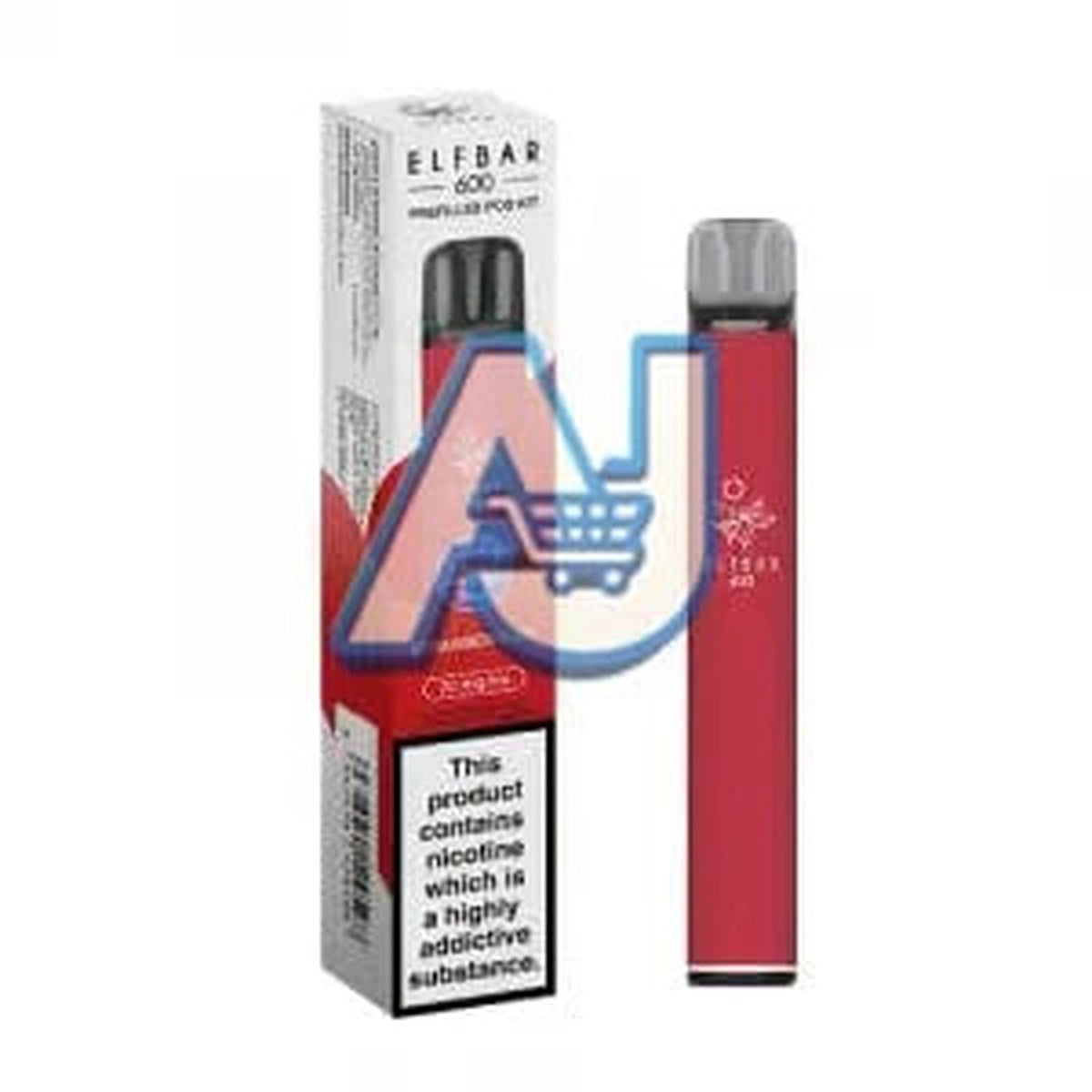 Elf Bar 600 Puffs Prefilled Pod Vape Kit