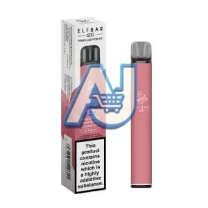 Elf Bar 600 Puffs Prefilled Pod Vape Kit