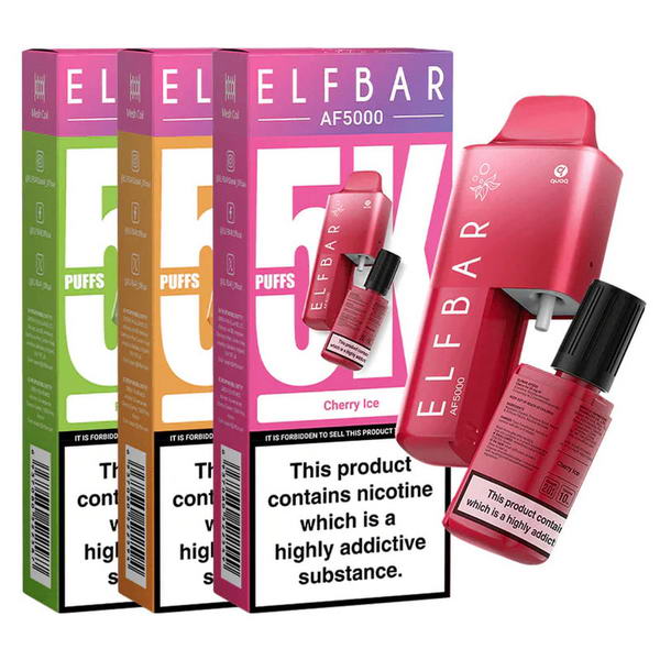 ELF Bar AF5000 Vape Kit Wiederaufladbar 