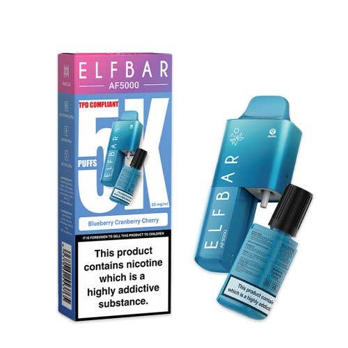 ELF Bar AF5000 Vape Kit Wiederaufladbar 