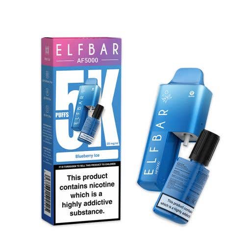 ELF Bar AF5000 Vape Kit Wiederaufladbar 
