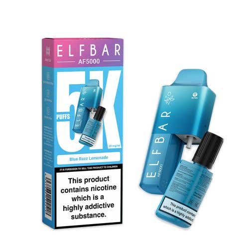 ELF Bar AF5000 Vape Kit Wiederaufladbar 