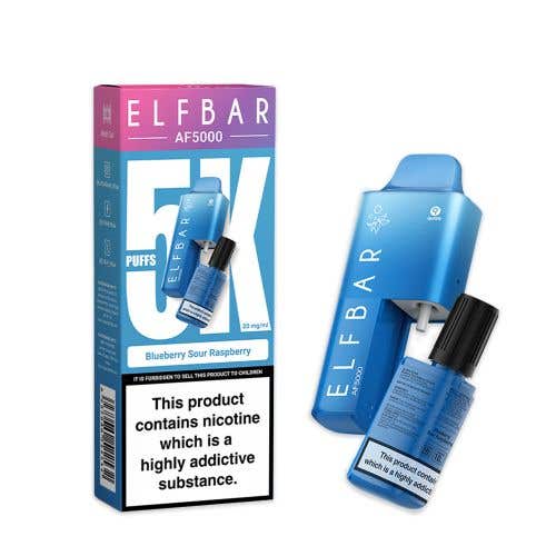 ELF Bar AF5000 Vape Kit Wiederaufladbar 