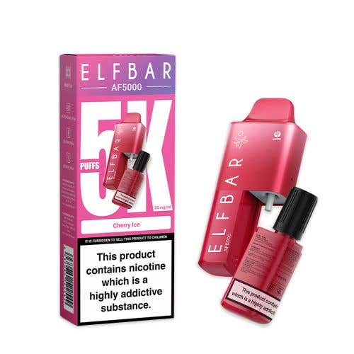 ELF Bar AF5000 Vape Kit Wiederaufladbar 
