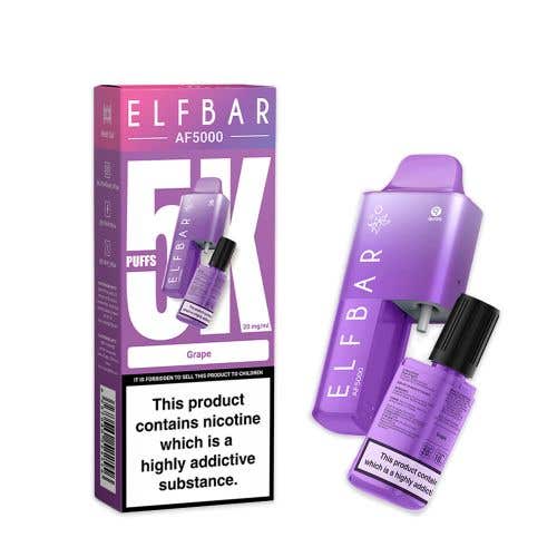 ELF Bar AF5000 Vape Kit Wiederaufladbar 