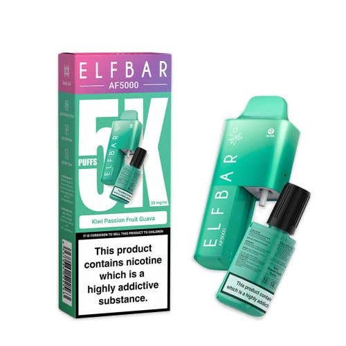 ELF Bar AF5000 Vape Kit Wiederaufladbar 