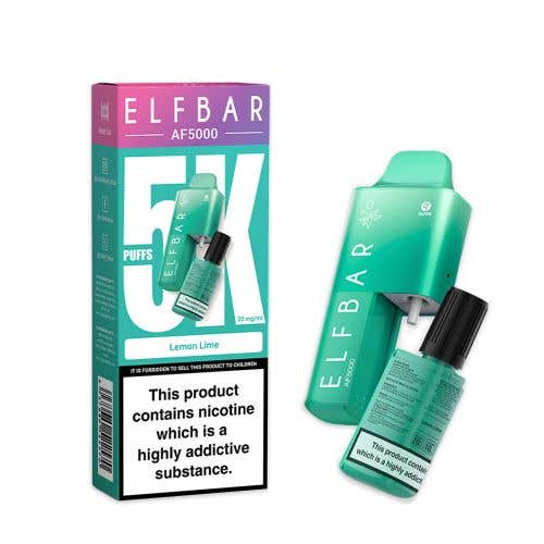 ELF Bar AF5000 Vape Kit Wiederaufladbar 