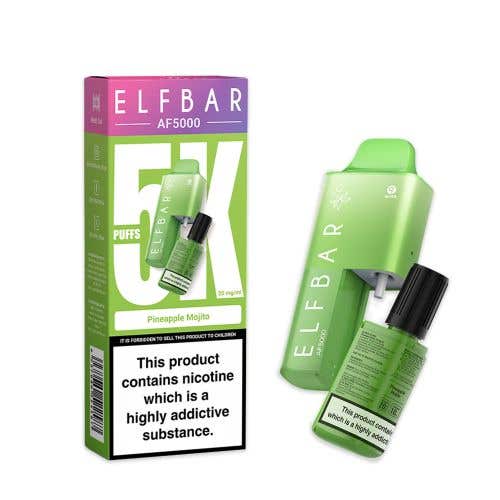 ELF Bar AF5000 Vape Kit Wiederaufladbar 
