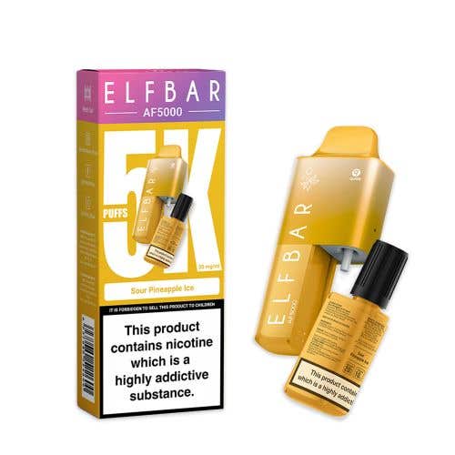 ELF Bar AF5000 Vape Kit Wiederaufladbar 