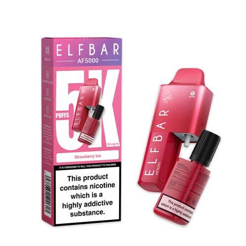 ELF Bar AF5000 Vape Kit Wiederaufladbar 