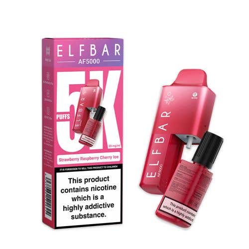 ELF Bar AF5000 Vape Kit Wiederaufladbar 