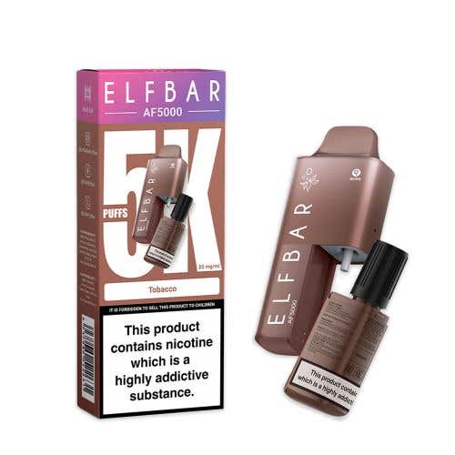 ELF Bar AF5000 Vape Kit Wiederaufladbar 