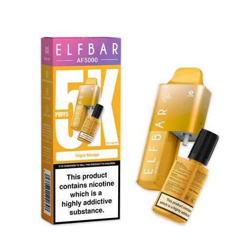 ELF Bar AF5000 Vape Kit Wiederaufladbar 