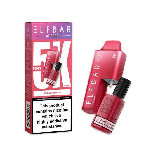 ELF Bar AF5000 Vape Kit Wiederaufladbar 