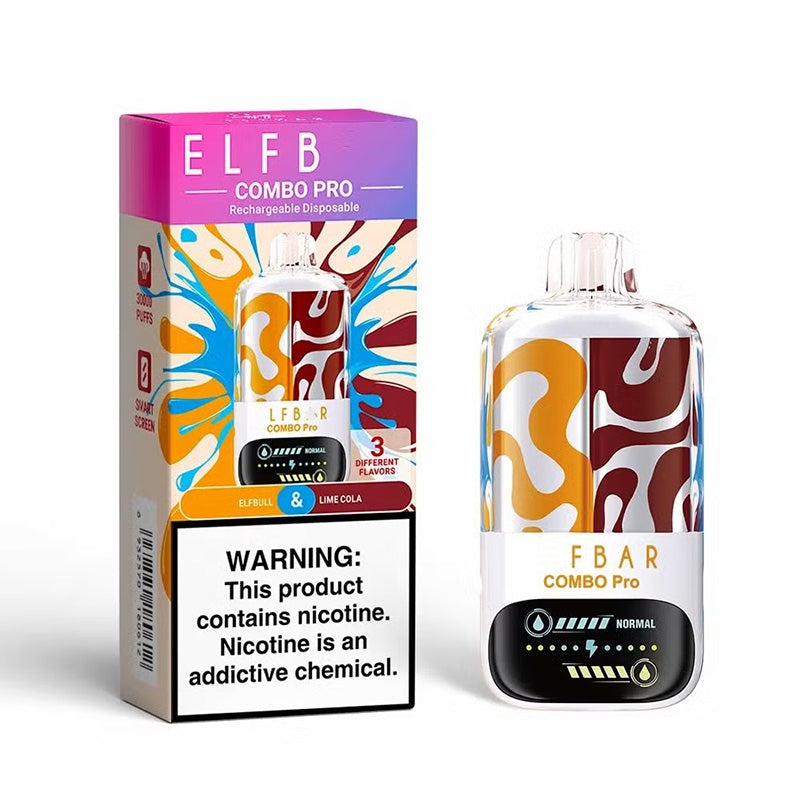 ELFBAR Combo Pro 30000 Puffs Disposable Vape