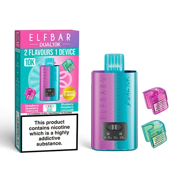 Elf Bar Dual 10K Puff Prefilled & Reusable Pod Kit