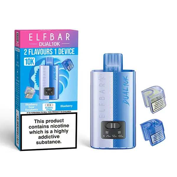 Elf Bar Dual 10K Puff Prefilled & Reusable Pod Kit