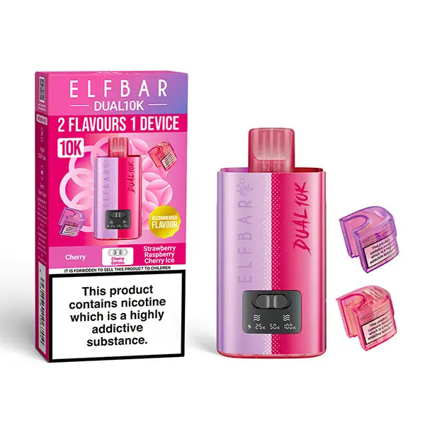 Elf Bar Dual 10K Puff Prefilled & Reusable Pod Kit